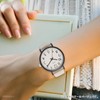 Fieldwork ST300-4 Women's Analog Metal Band, Bellows Strap, Stainless Steel,