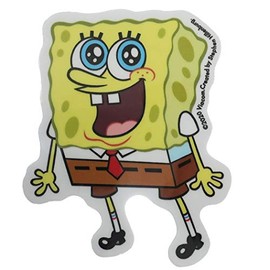 Spongebob [Waterproof Sticker] Die Cut Mini Sticker/SPO-013