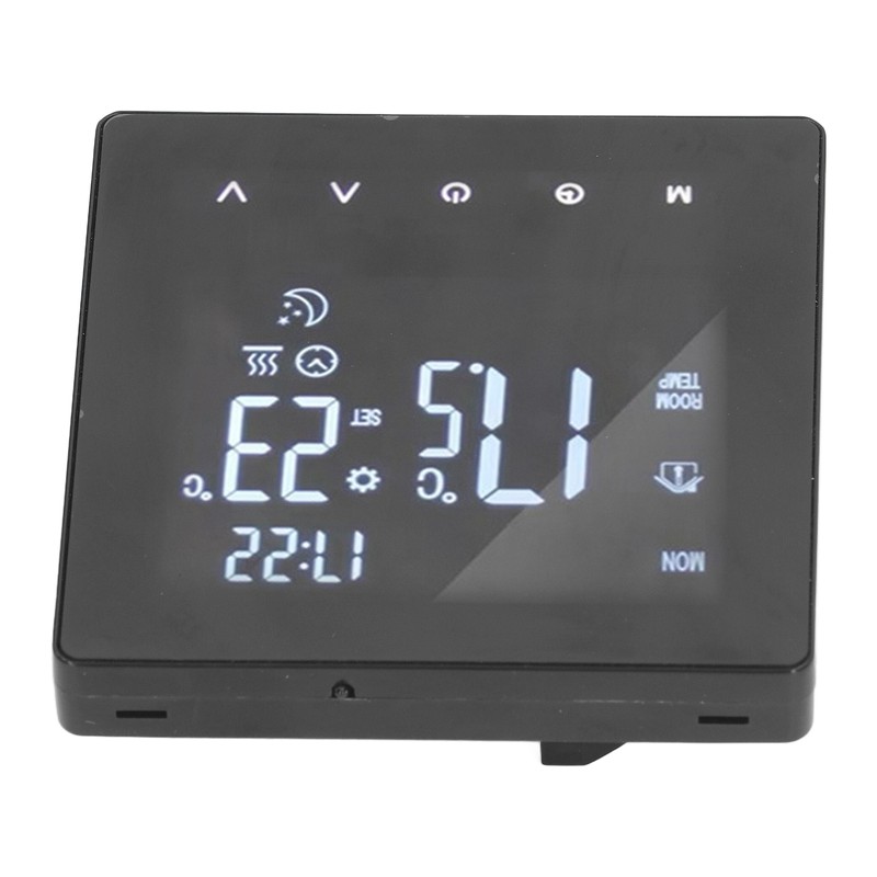 Digital Thermostat LCD Display Programmable Smart Touch Screen Floor Water