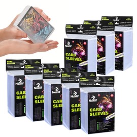 Card Protector Sleeves 1000 Counts Durable Ultra Clear Card Cases for Sports Cards Secure, Flexible Storage Solutions to Keep Your Collection Safe and Protected for Hobbyists and Collectors.