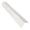 White, 50mm x 5m UPVC Flexi Angle Trim Plastic Architrave