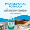 KINZUA ENVIRONMENTAL Fly-Zyme, Highly Concentrated Enzyme Drain Cleaner for Pipes