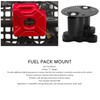 Gas Can Mount RX DLX PM Black Electrophoretic Coating Strong