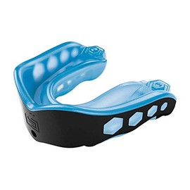 Shock Doctor Gel Max Mouthguards, Blue/Black, Case of 6