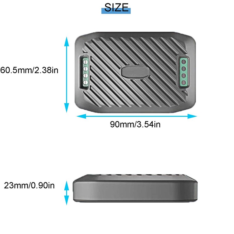DKARDU PZEM-016 AC Communication Module Power Energy Frequency Ammeter Voltmeter