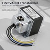TR75VA001 75 VA Transformer, 120 to 24 VA Transformer with