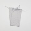 Soft glasses pouch (silver) / 소프트 안경 주머니(실버)