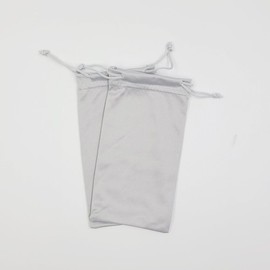 Soft glasses pouch (silver) / 소프트 안경 주머니(실버)