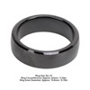 NFC Smart Ring Ceramic Finger Ring IP68 Waterproof Access Control