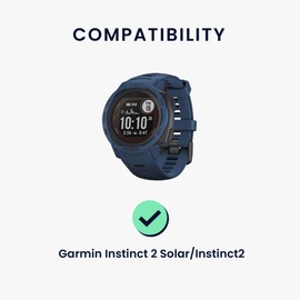 kwmobile USB C Ladekabel kompatibel mit Garmin Instinct 2 Solar/Instinct 2 - Kabel Charger - Smart Watch Typ C Ersatzkabel - Fitnesstracker Aufladekabel
