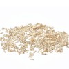 1400pcs 2x7mm Golden Glass Bugle Beads Tube Twisted Seed Beads