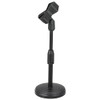 Artec 91884 Tabletop Microphone Stand, Microphone Stand, Adjustable Height, Tabletop,