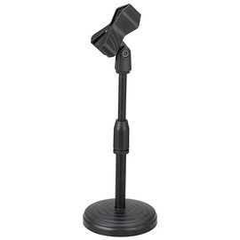 Artec 91884 Tabletop Microphone Stand, Microphone Stand, Adjustable Height, Tabletop, Speeches, Lectures, Handfree, Graduation Ceremonies, School Entrance Ceremonies, Supplies, Stand