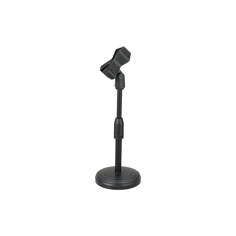 Artec 91884 Tabletop Microphone Stand, Microphone Stand, Adjustable Height, Tabletop,