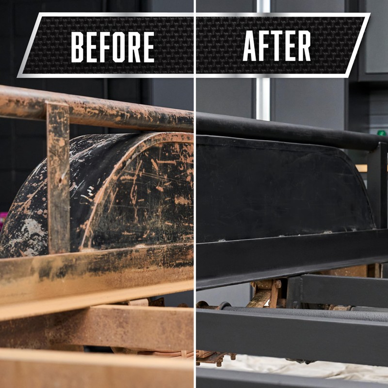 Rust-Oleum 248658-6PK Stops Rust Reformer Spray Paint, 10.25 oz, Black,