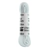 Cherry Blossom Flat Shoe Laces | White | 120cm |