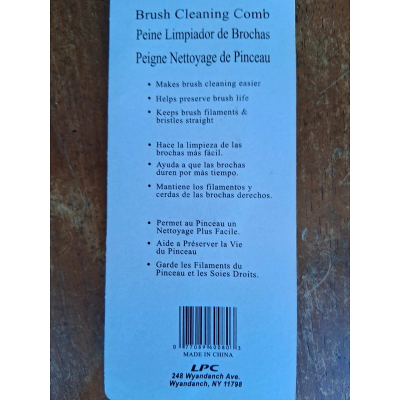Project Select 6008 Paint Brush Cleaning Comb