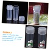 FRCOLOR 5ml Mini Travel Bottles Set 150pcs Bottles for Skincare