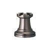 Hanayama Rompecabezas negro fundido Premium Series ~ Rompecabezas de piezas