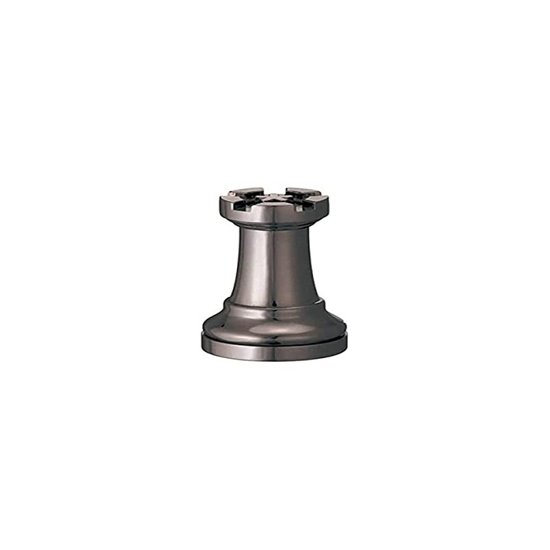Hanayama Rompecabezas negro fundido Premium Series ~ Rompecabezas de piezas