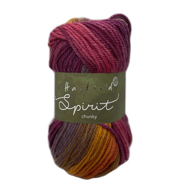 Hayfield Spirit Chunky, Casper (405), 100g by Sirdar 405 Casper