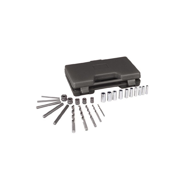 OTC 4651 Screw, Bolt, and Stud Extractor Set - 25