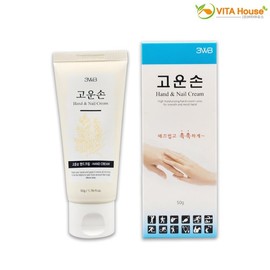 Well-being Health Gounson Hand Cream 50ml Lotion Moisturizing Hydration Plant-based Hand Care Exfoliation V / 고운손 핸드크림 50ml 로션 보습 수분 식물성 손관리 각질 V