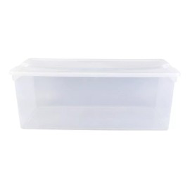 Like Shop Caja Organizadora Grande Transparente