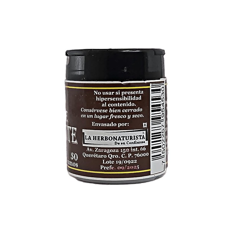 MI NATURISTA - Polvo de Tepezcohuite 30 gr - Top