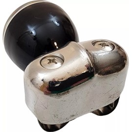 Custom Accessories 40004 USA American Flag Style Steering Wheel Spinner Knob