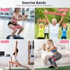 Resistance Bands Legs Hip Stretching Workout Elastic Rubber Loop with