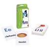 Spanish Alphabet & Picture Words Pocket Flash Cards