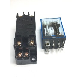 OMRON Relay LY2 LY2N LY2N-J  48V DC 48VDC 10A 240VAC 10A 28VDC With Socket PTF-08A