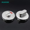 Marie Occupied Deadbolt Indicator Lock Door Latch Bathroom WC Public