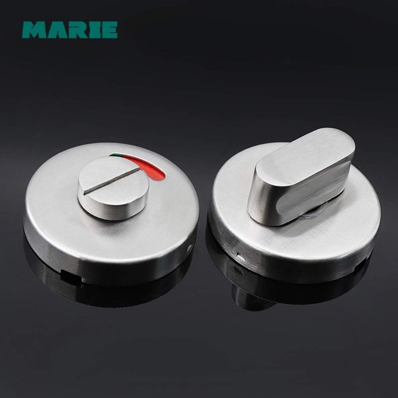 Marie Occupied Deadbolt Indicator Lock Door Latch Bathroom WC Public