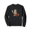 Squirrel Knight: Hero of the Magical Woodland Forest Sweatshirt