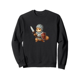 Squirrel Knight: Hero of the Magical Woodland Forest Sweatshirt