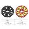 3D Printer Fidget Spinner for Adult,Magic Pizza Fidget Toys,Stress Relief