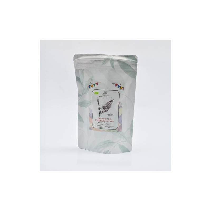Tè Rosso (nero) Biologico Experimental 50 g