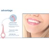 Clear aligner removal tool-invisible removable braces, invisible aligner remover-aligner remover-fixer