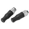 Pair for NMEA2000 Male Female Terminator Resistor 5Pin M12 Thread