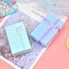Fodlon Pack of 24 Gift Boxes Small Jewellery Box Paper