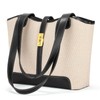 SENDEFN Women's Tote Bag, Canvas Shoulder Bag, Large, Large Capacity,