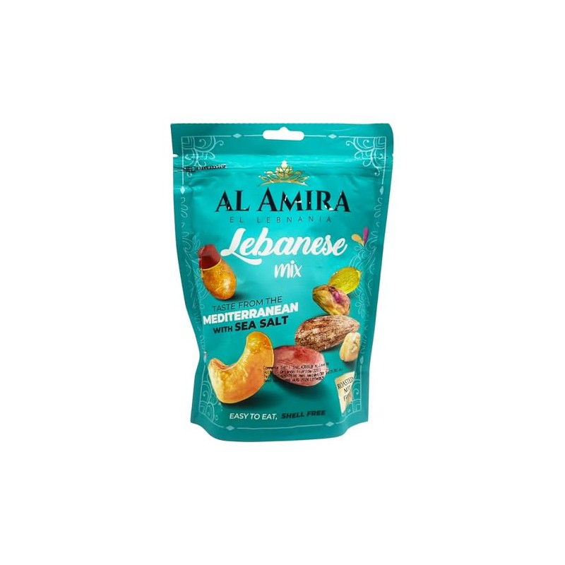 Al Amira - Lebanese Shell Free Nut Mix, Roasted with