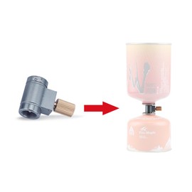 Jeebel Camp GAS Saver Plus Lindal Valve Canister Shifter Refill Adapter Camping Stove