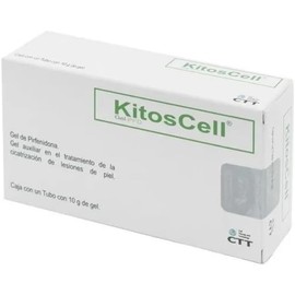 Kitos cell Gel para Cicatrices 10g | Cuidado de la Piel | Ayuda a Mejorar la Apariencia de Cicatrices | Gel Cicatrizante de Rápida Absorción