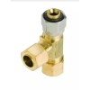 Watts Adapt-A-Valve 3/8" x 3/8" x 3/8" Compression Brass Union
