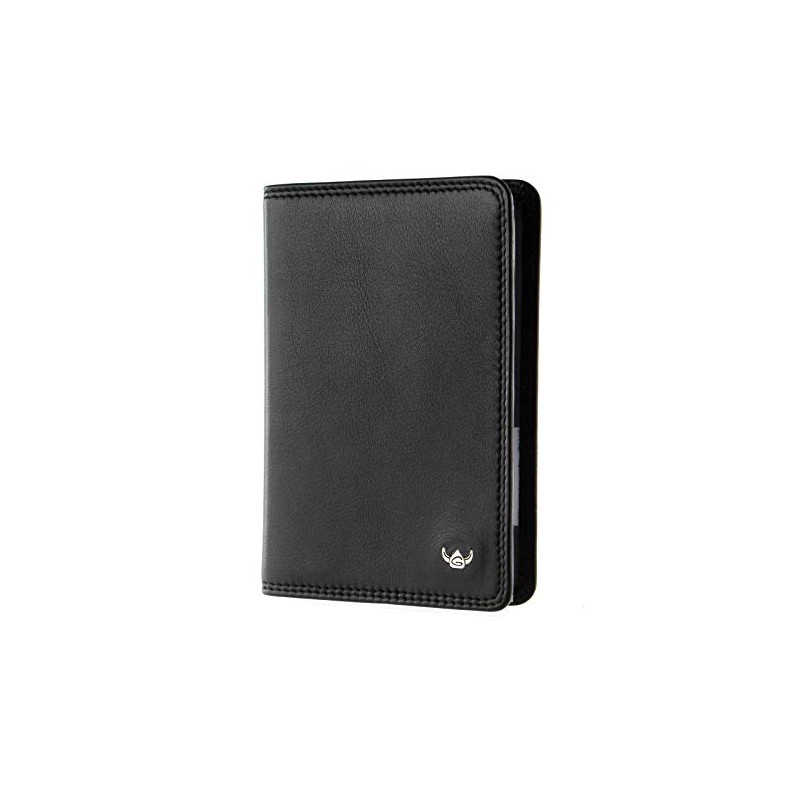 GOLDEN HEAD id card case black