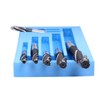 Accusize Industrial Tools 7 Pc Metric Hss Solid Capscrew Counterbore