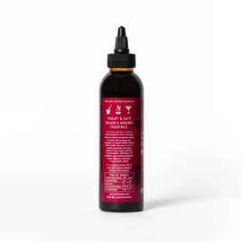 Just Date: Organic Pomegranate Syrup / 100% Natural / Organic Pomegranate Molasses / Healthy Alternative for Sugar, Honey or Maple / Low Glycemic Index & Packed with Nutrition / 8.8 oz Squeeze Bottle